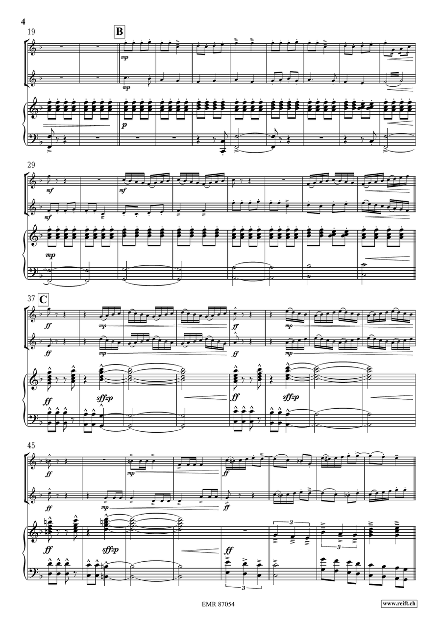 A Jolly Christmas A Jolly Christmas Piano Accompaniment scores gallery preview page 5