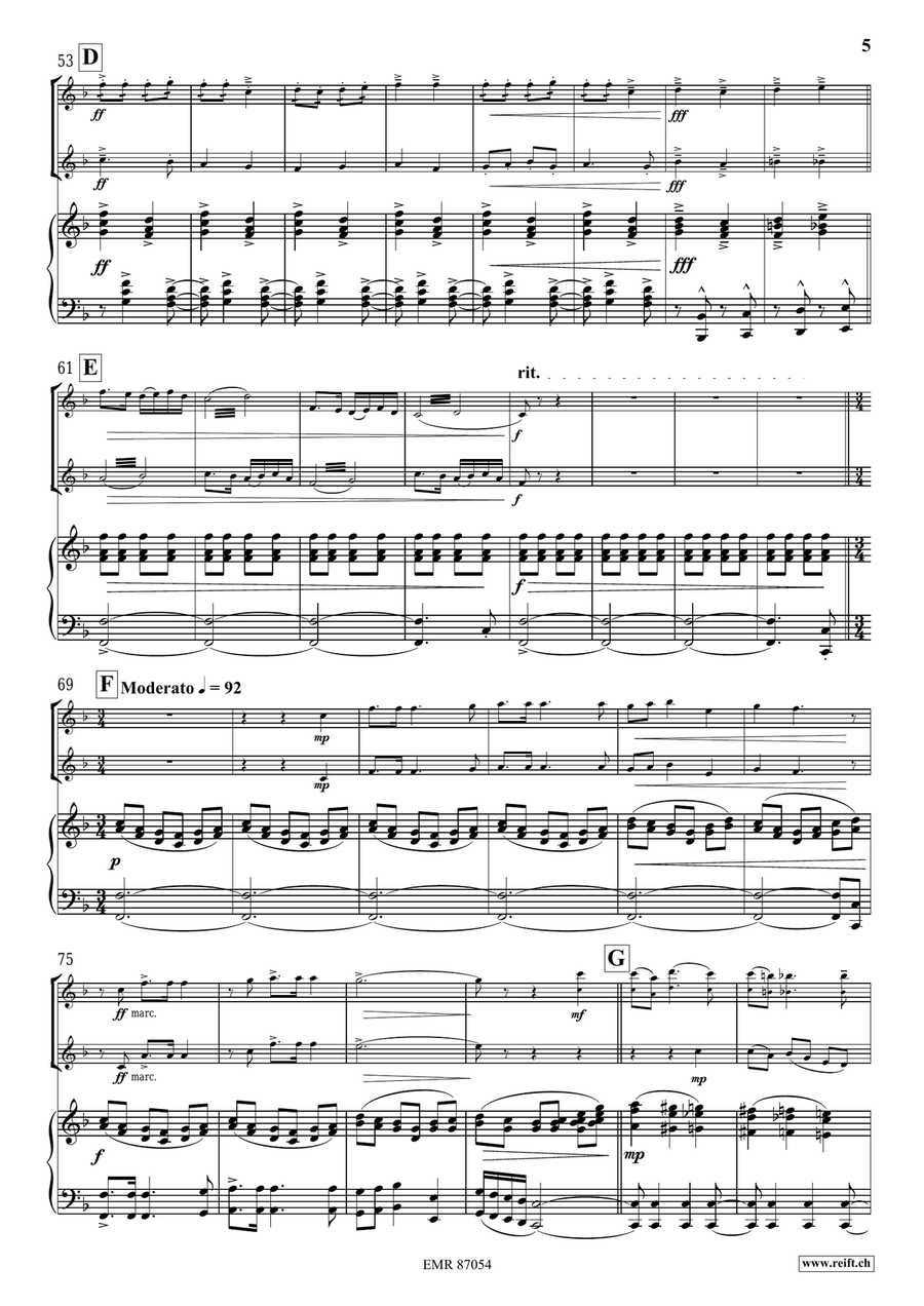 A Jolly Christmas A Jolly Christmas Piano Accompaniment scores gallery preview page 6
