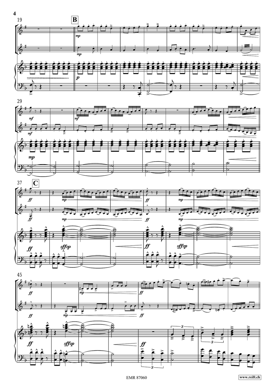 A Jolly Christmas A Jolly Christmas Bass Clarinet scores gallery preview page 5