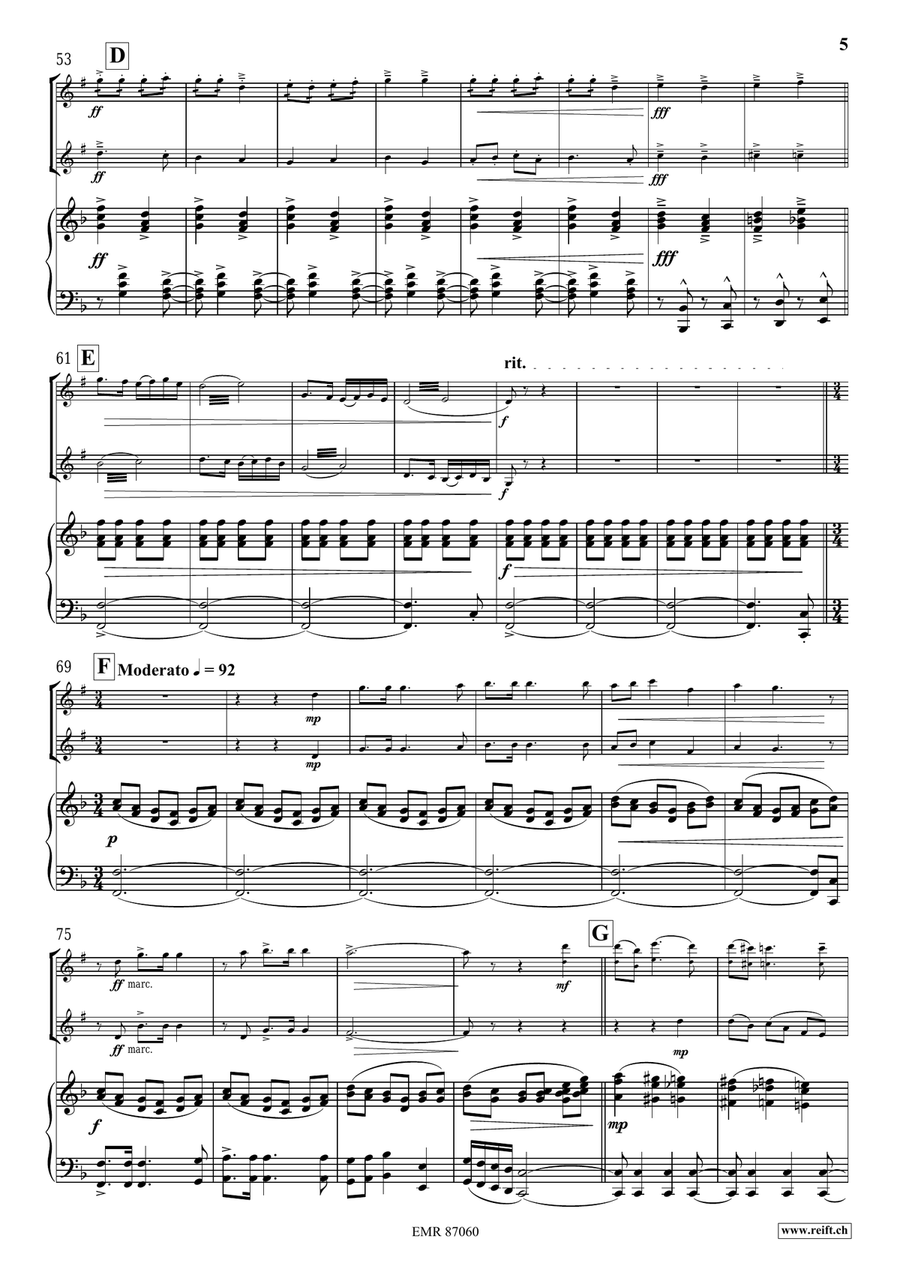 A Jolly Christmas A Jolly Christmas Bass Clarinet scores gallery preview page 6