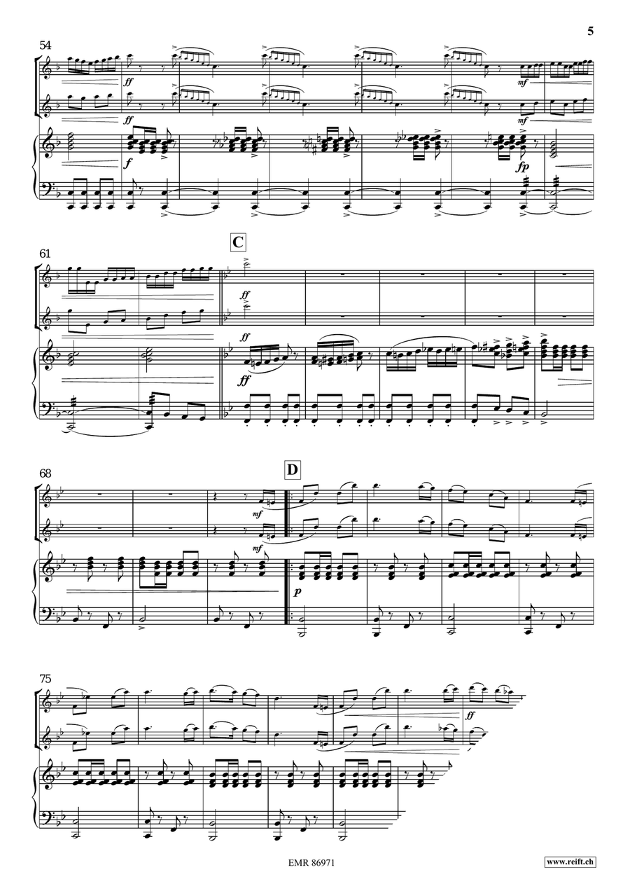 Jodelzauber Jodelzauber Piccolo scores gallery preview page 8