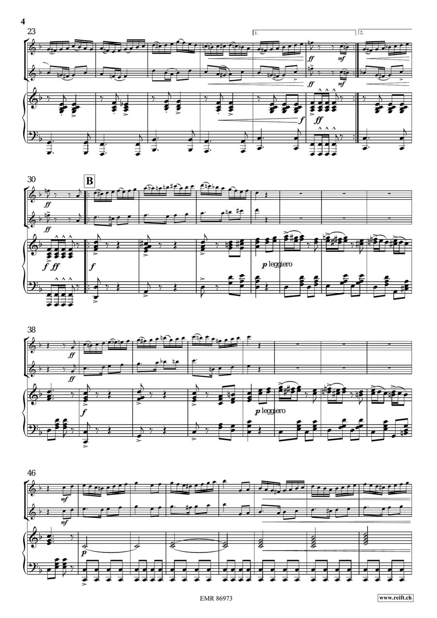 Jodelzauber Jodelzauber Piano Accompaniment scores gallery preview page 7