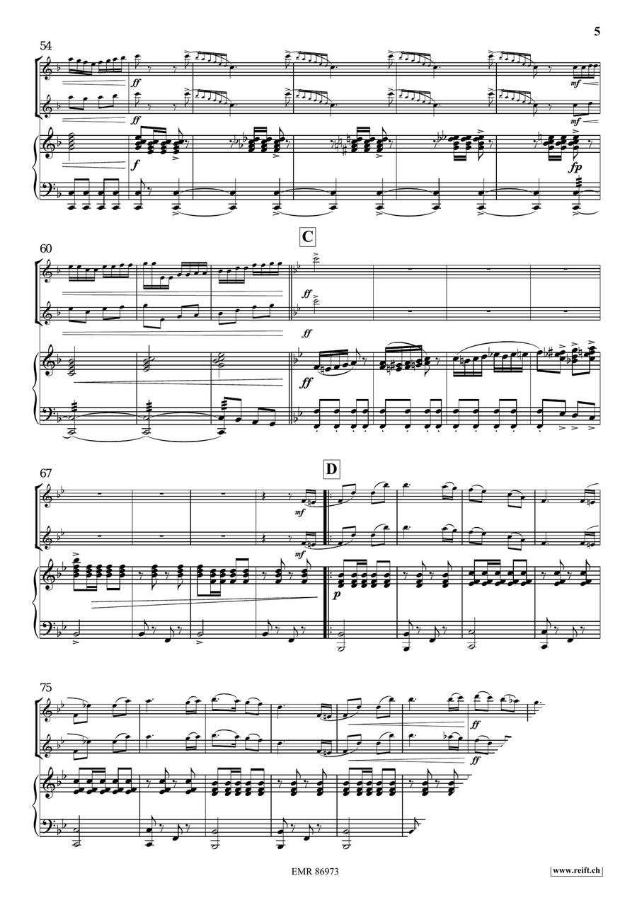 Jodelzauber Jodelzauber Piano Accompaniment scores gallery preview page 8