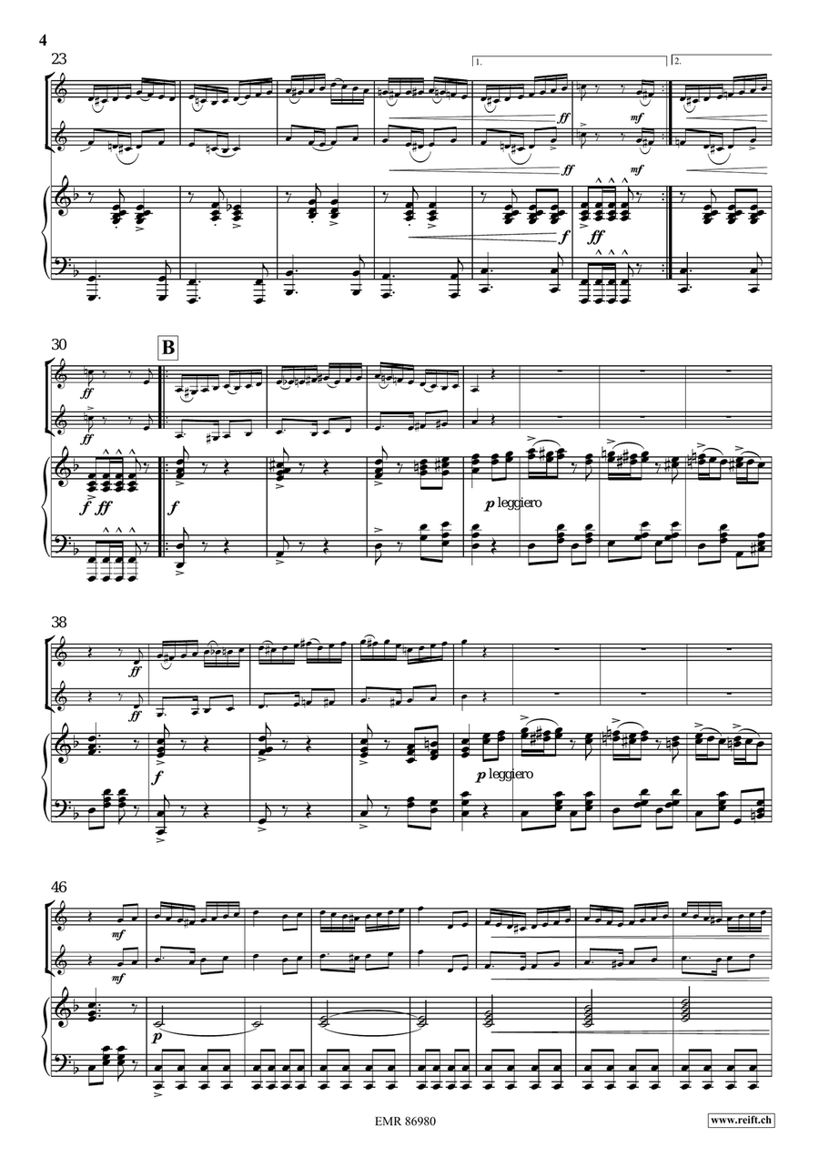 Jodelzauber Jodelzauber Horn scores gallery preview page 7
