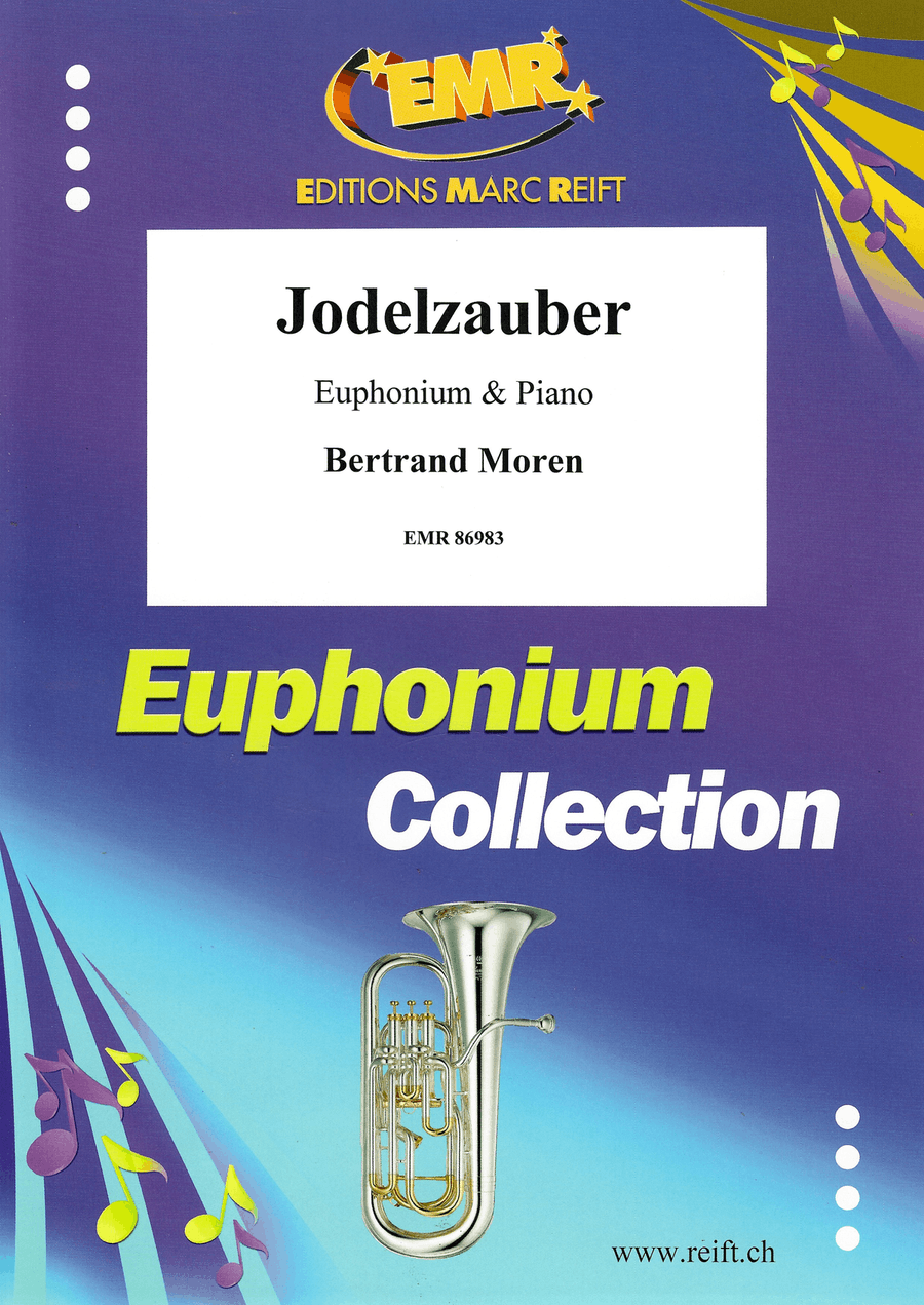 Jodelzauber Jodelzauber Euphonium scores gallery preview page 1
