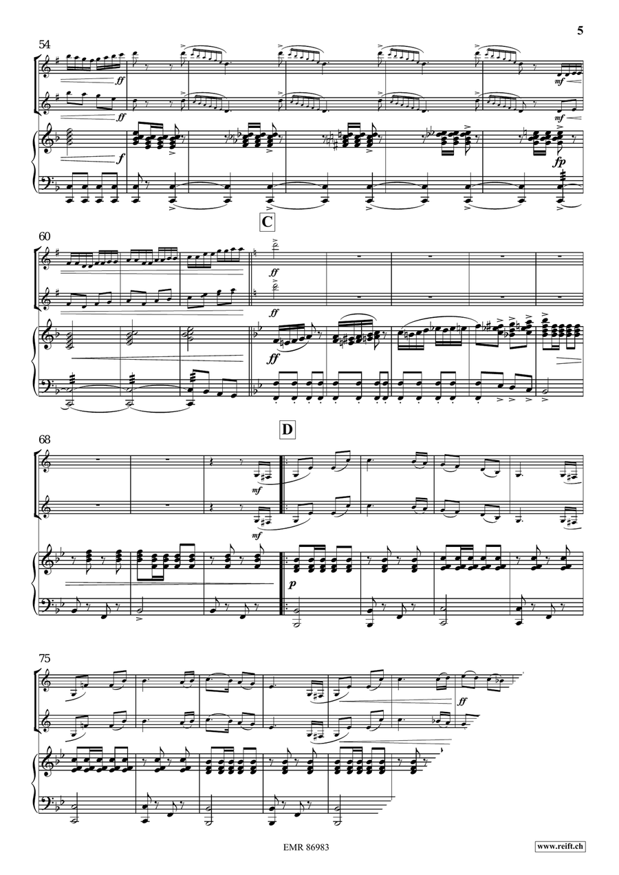 Jodelzauber Jodelzauber Euphonium scores gallery preview page 8