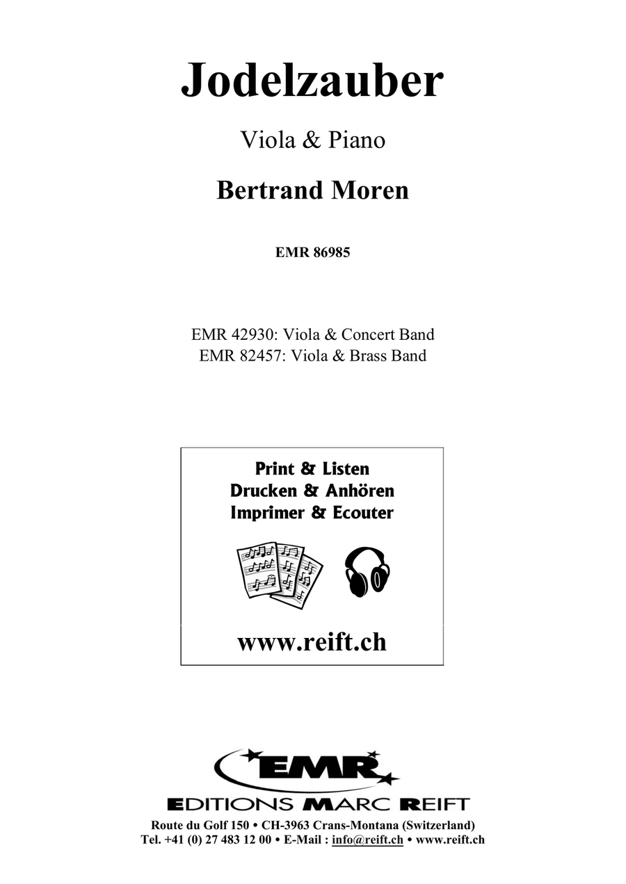 Jodelzauber Piano Accompaniment scores gallery preview page 2