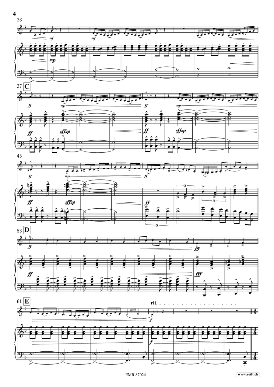 A Jolly Christmas A Jolly Christmas Bass Clarinet scores gallery preview page 6