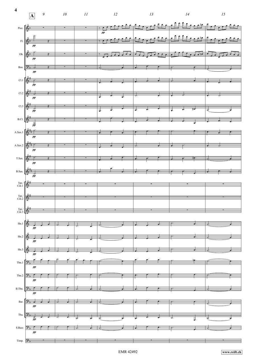 The Name Of Jesus The Name Of Jesus Concert Band scores gallery preview page 6