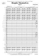 Despite Themselves Concert Band scores gallery preview page 4