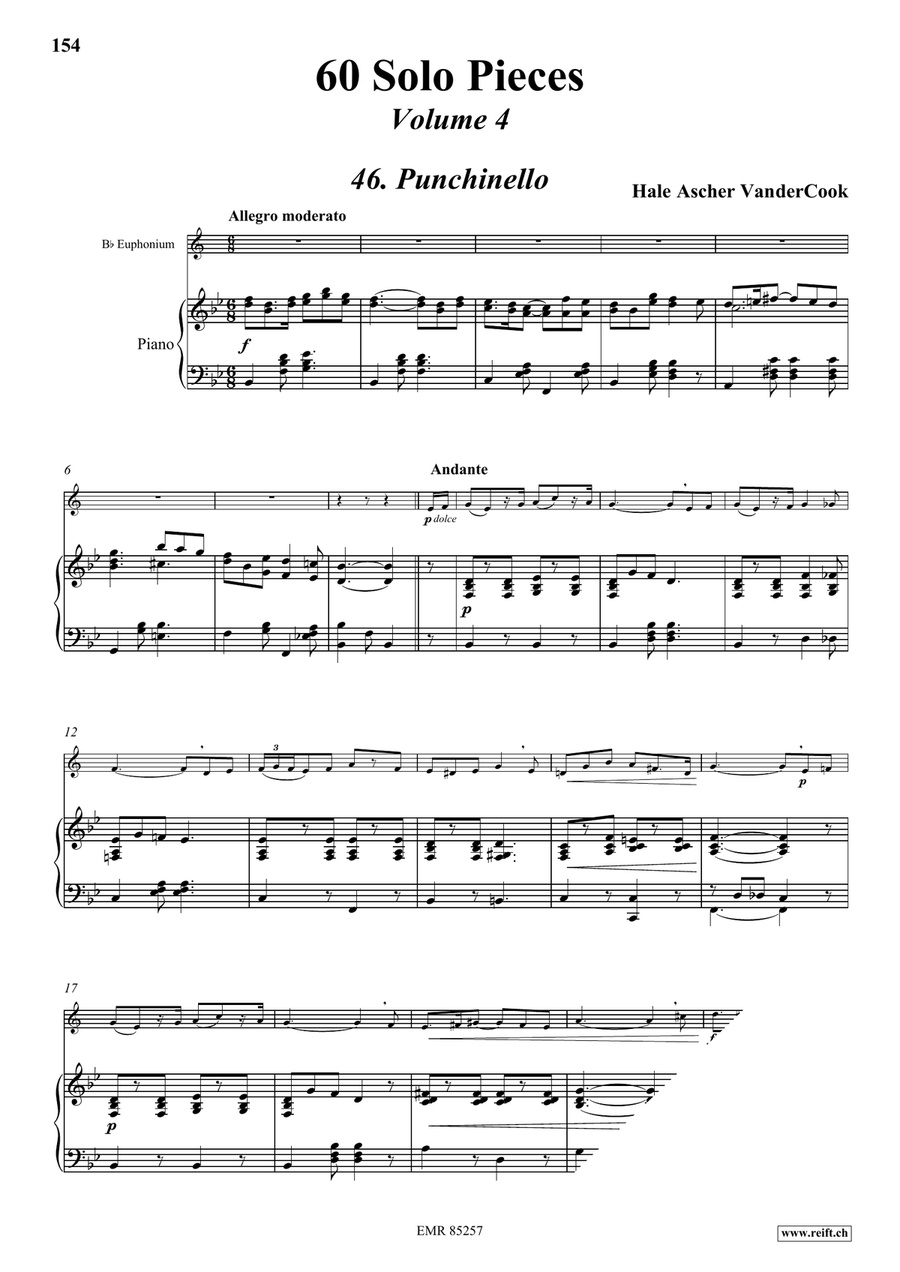 60 Solo Pieces Volume 4 60 Solo Pieces Volume 4 Euphonium scores gallery preview page 5