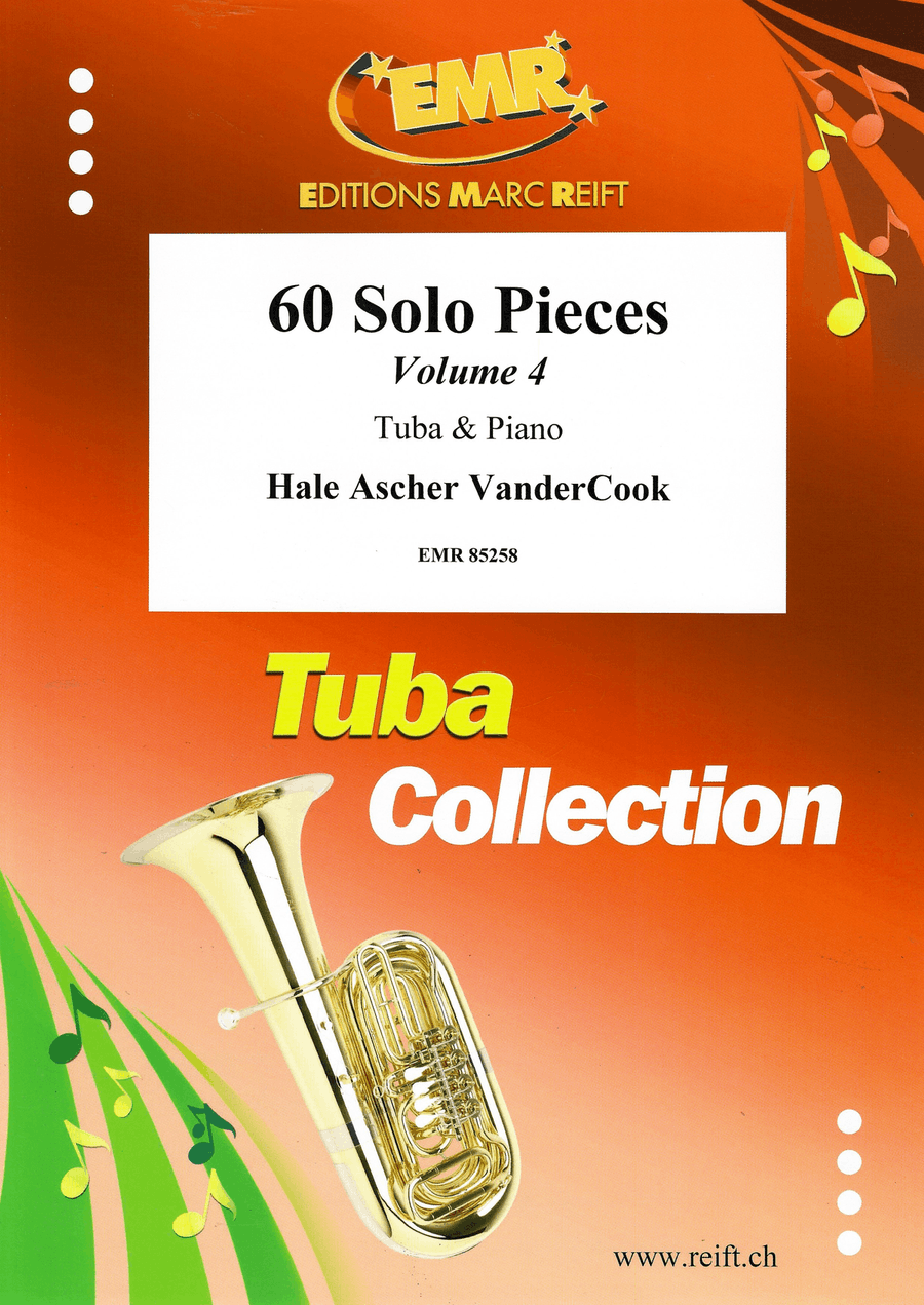 60 Solo Pieces Volume 4 60 Solo Pieces Volume 4 Tuba scores gallery preview page 1