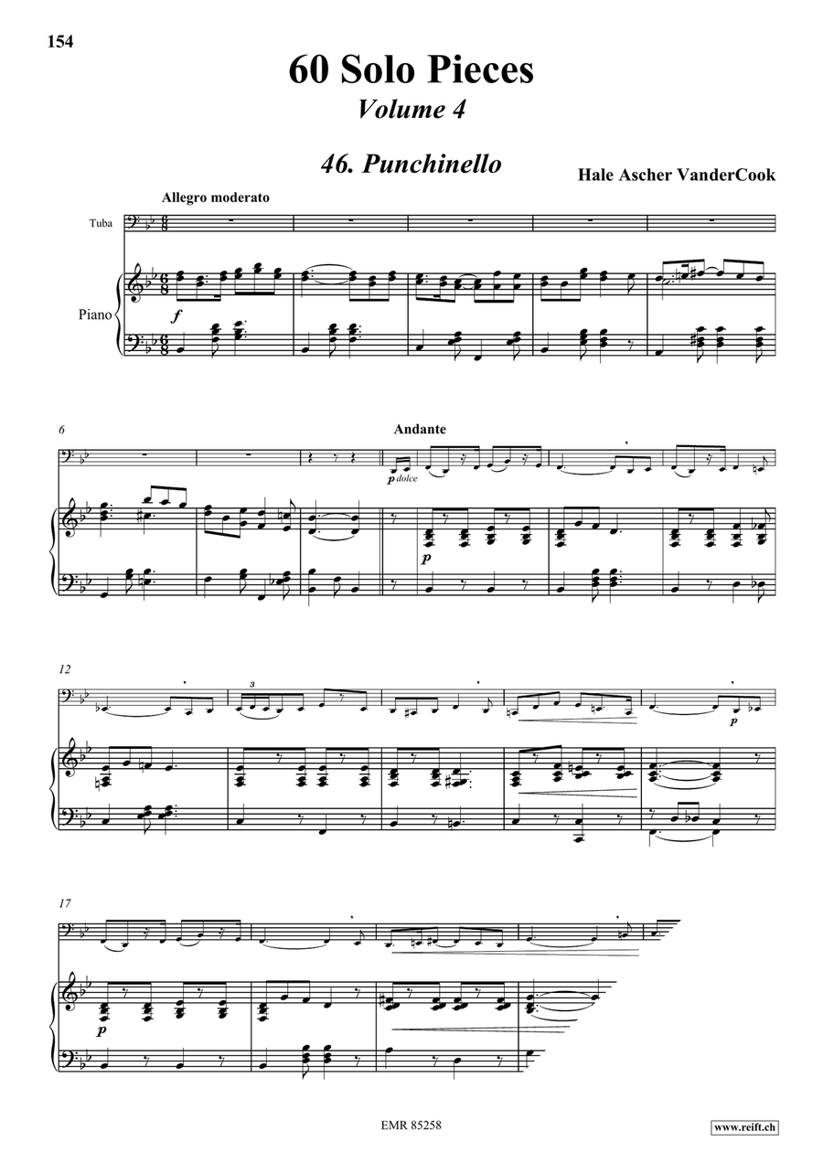 60 Solo Pieces Volume 4 60 Solo Pieces Volume 4 Tuba scores gallery preview page 5
