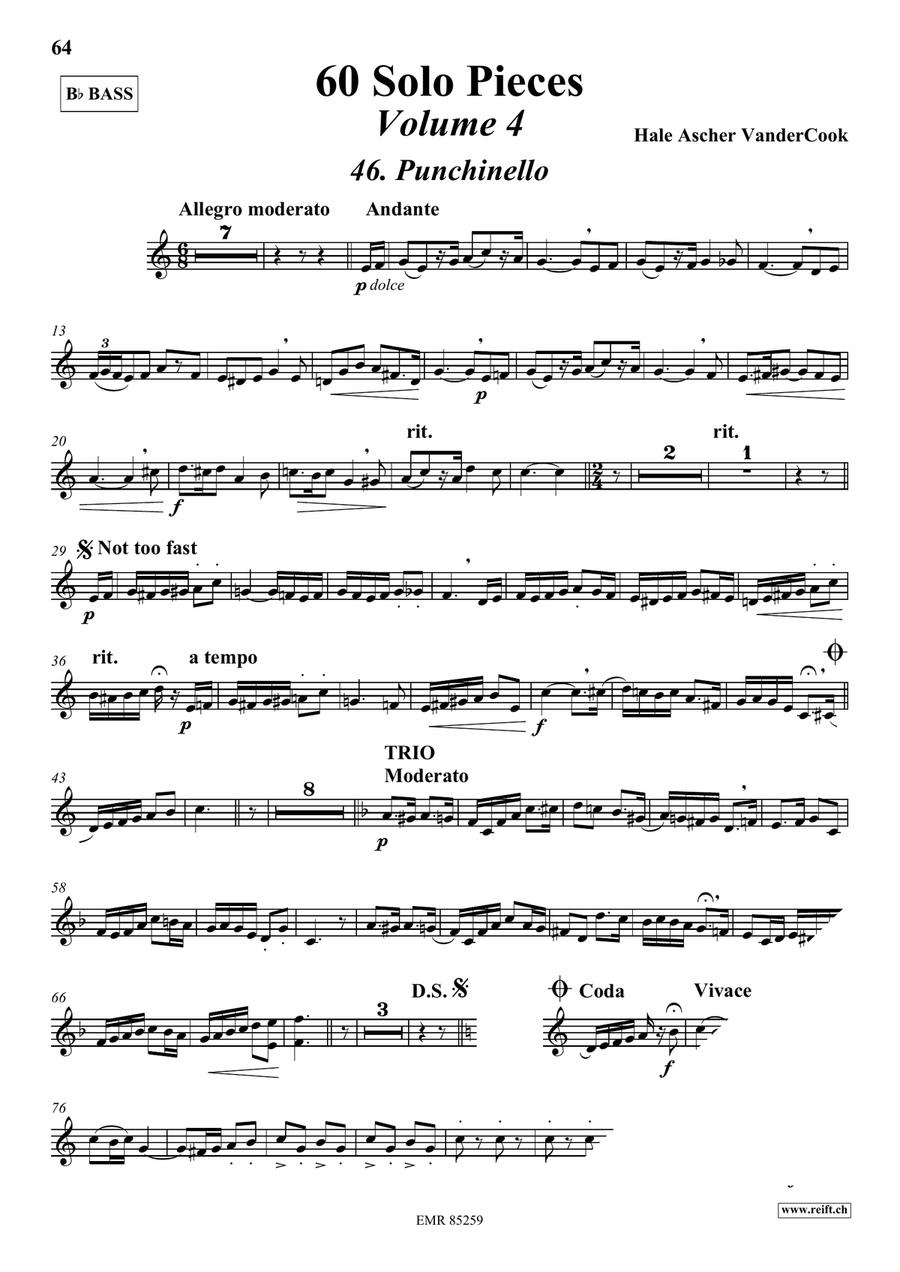 60 Solo Pieces Volume 4 60 Solo Pieces Volume 4 Voice Solo scores gallery preview page 4