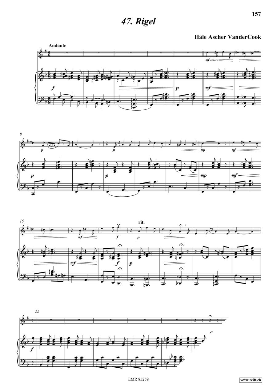 60 Solo Pieces Volume 4 60 Solo Pieces Volume 4 Voice Solo scores gallery preview page 6