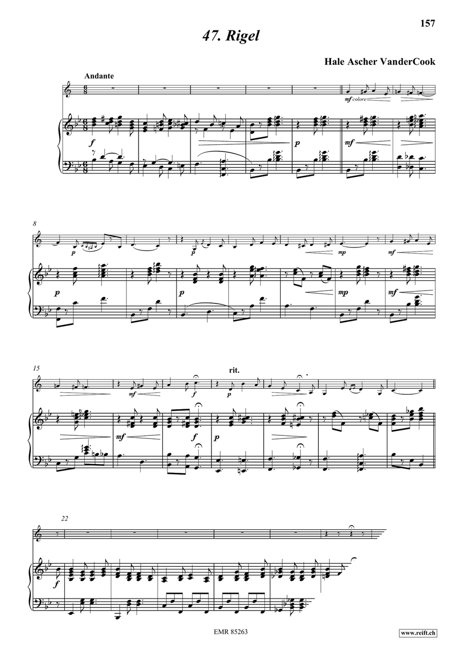 60 Solo Pieces Volume 4 60 Solo Pieces Volume 4 Bass Clarinet scores gallery preview page 6