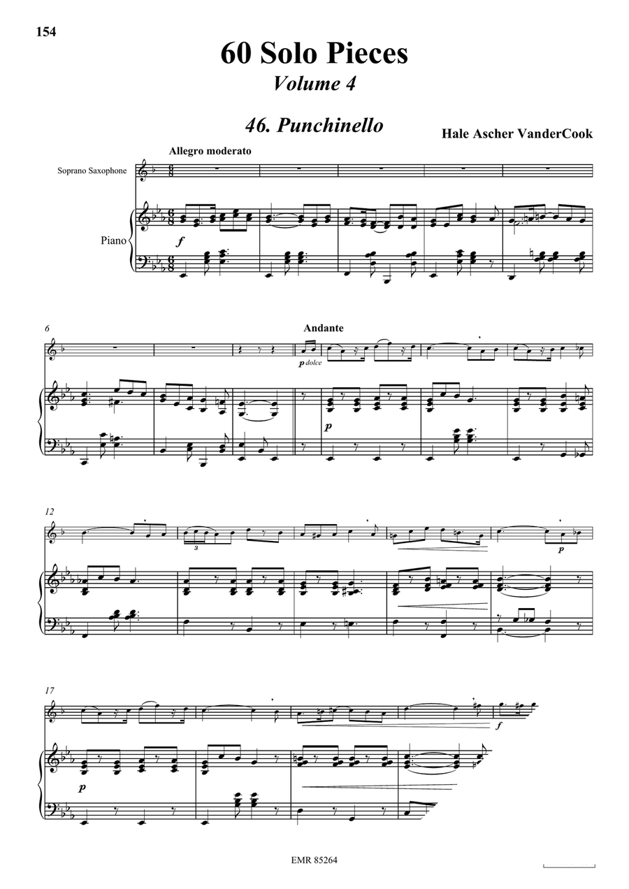 60 Solo Pieces Volume 4 60 Solo Pieces Volume 4 Soprano Saxophone scores gallery preview page 5