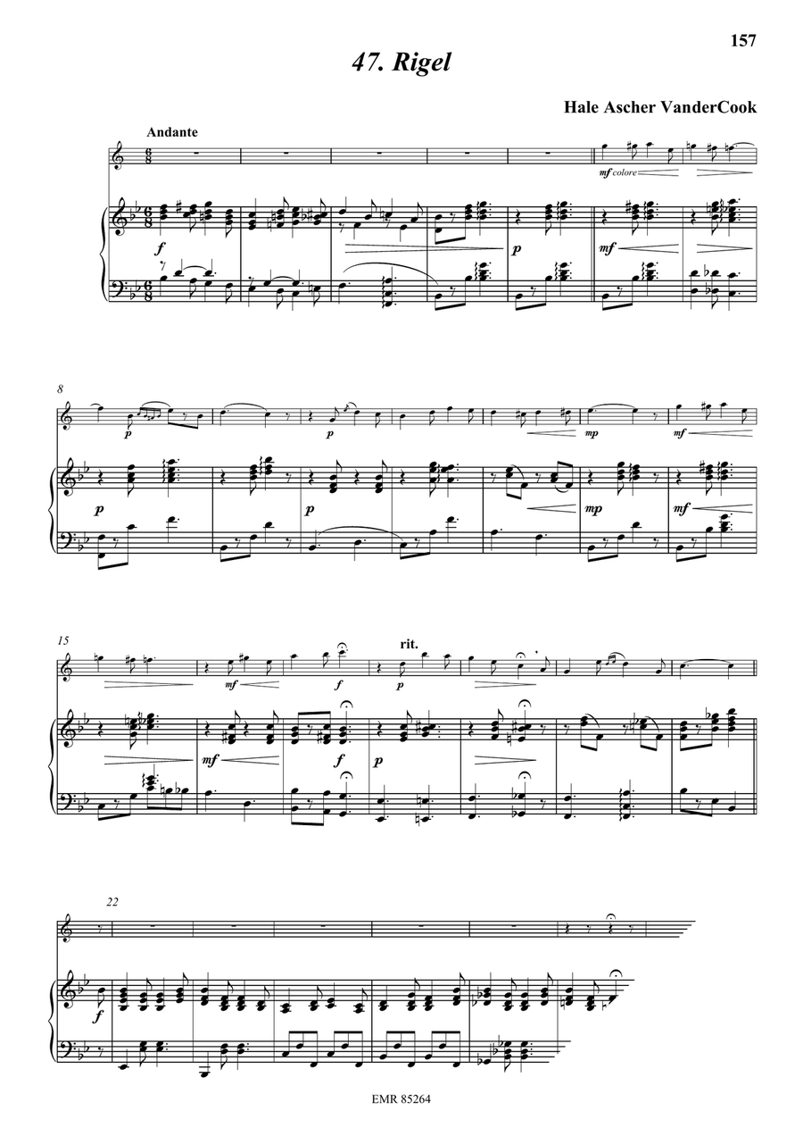 60 Solo Pieces Volume 4 60 Solo Pieces Volume 4 Soprano Saxophone scores gallery preview page 6