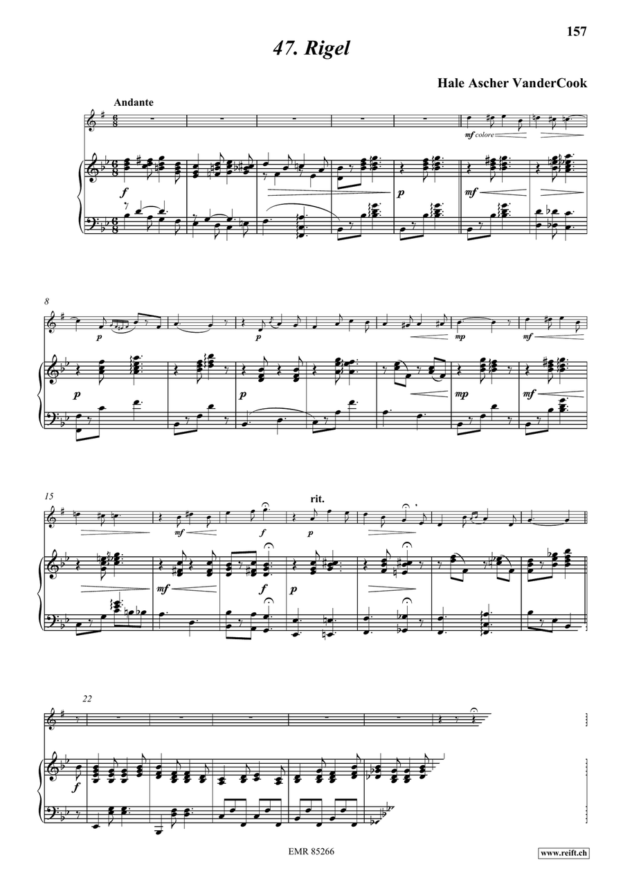 60 Solo Pieces Volume 4 60 Solo Pieces Volume 4 Baritone Saxophone scores gallery preview page 6
