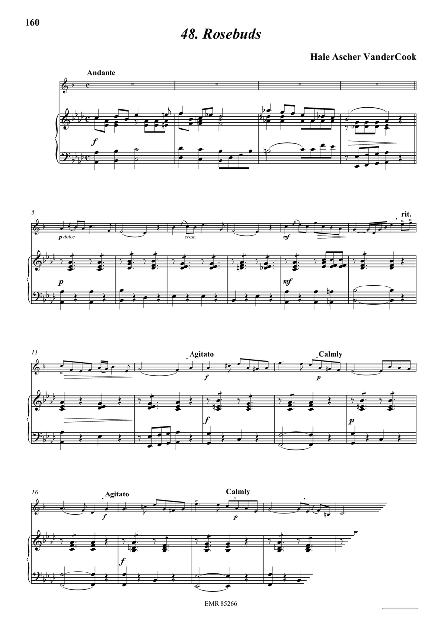 60 Solo Pieces Volume 4 60 Solo Pieces Volume 4 Baritone Saxophone scores gallery preview page 7
