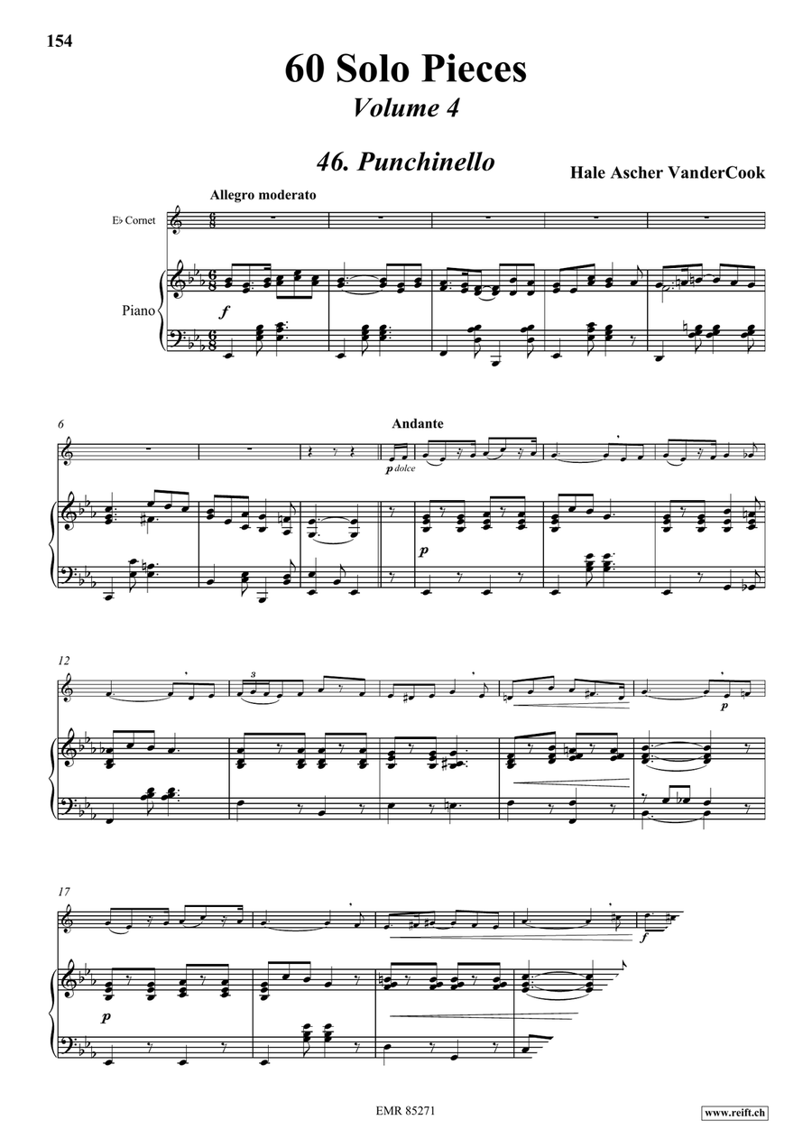 60 Solo Pieces Volume 4 60 Solo Pieces Volume 4 Cornet scores gallery preview page 5