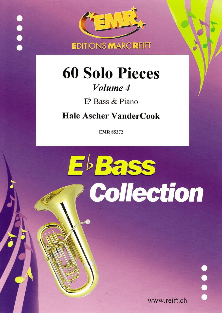 60 Solo Pieces Volume 4 60 Solo Pieces Volume 4 Voice Solo scores gallery preview page 1
