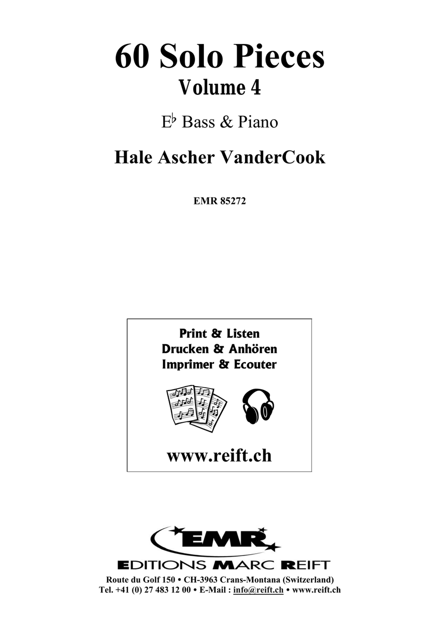 60 Solo Pieces Volume 4 60 Solo Pieces Volume 4 Voice Solo scores gallery preview page 2