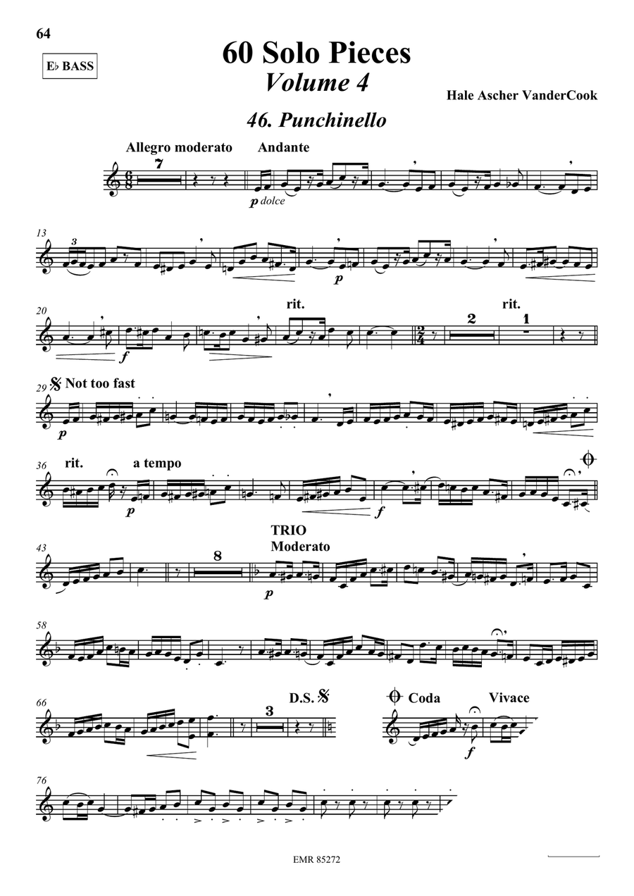 60 Solo Pieces Volume 4 60 Solo Pieces Volume 4 Voice Solo scores gallery preview page 4