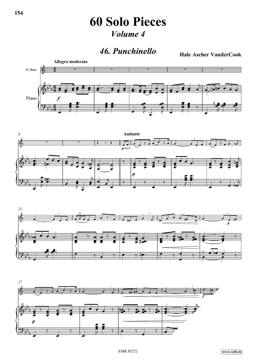 60 Solo Pieces Volume 4 60 Solo Pieces Volume 4 Voice Solo scores gallery preview page 5