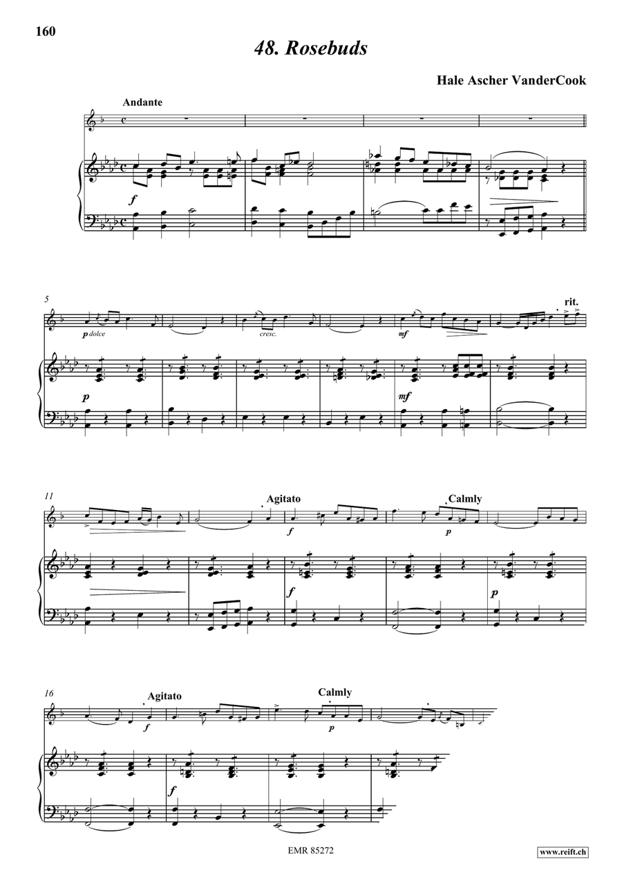 60 Solo Pieces Volume 4 60 Solo Pieces Volume 4 Voice Solo scores gallery preview page 7