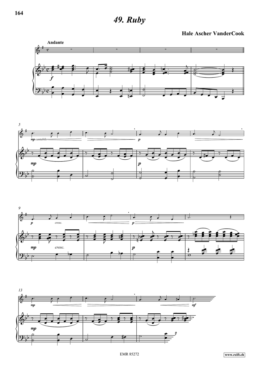 60 Solo Pieces Volume 4 60 Solo Pieces Volume 4 Voice Solo scores gallery preview page 8