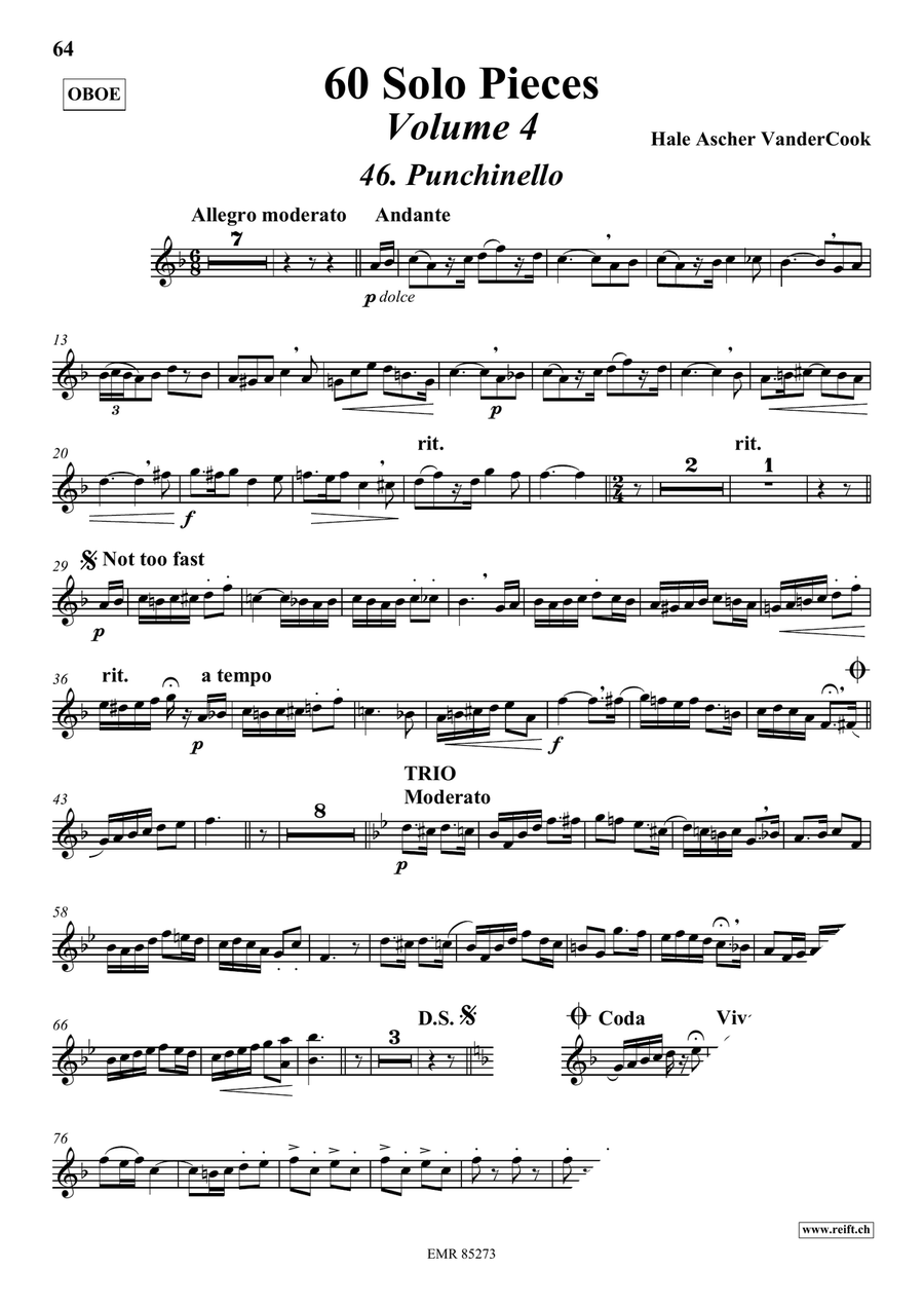 60 Solo Pieces Volume 4 60 Solo Pieces Volume 4 Piano Accompaniment scores gallery preview page 4
