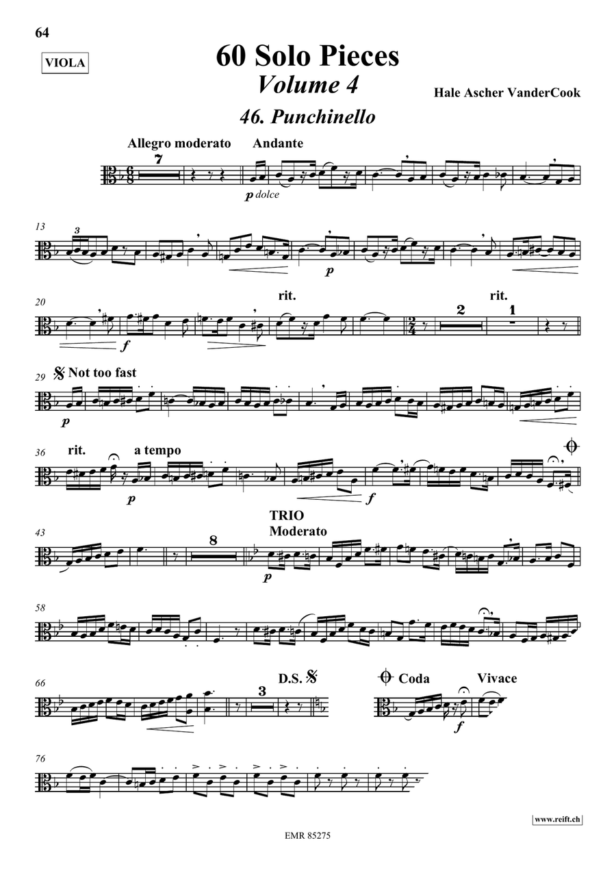 60 Solo Pieces Volume 4 60 Solo Pieces Volume 4 Piano Accompaniment scores gallery preview page 4
