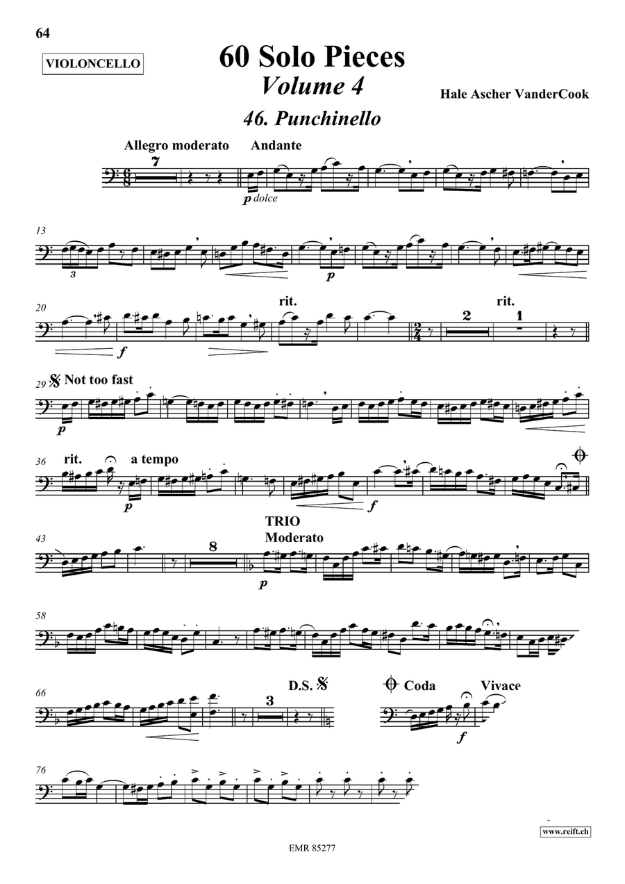 60 Solo Pieces Volume 4 60 Solo Pieces Volume 4 Piano Accompaniment scores gallery preview page 4