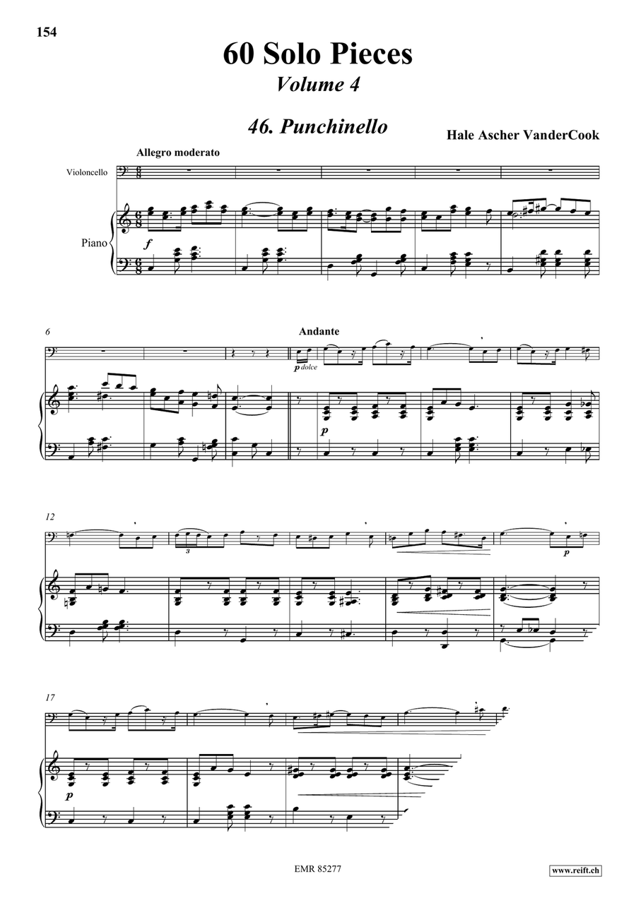 60 Solo Pieces Volume 4 60 Solo Pieces Volume 4 Piano Accompaniment scores gallery preview page 5