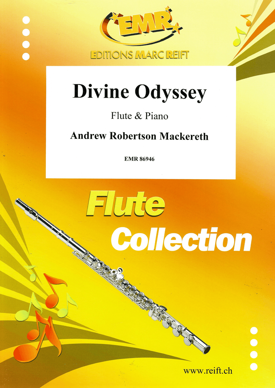 Divine Odyssey Divine Odyssey Flute Solo scores gallery preview page 1