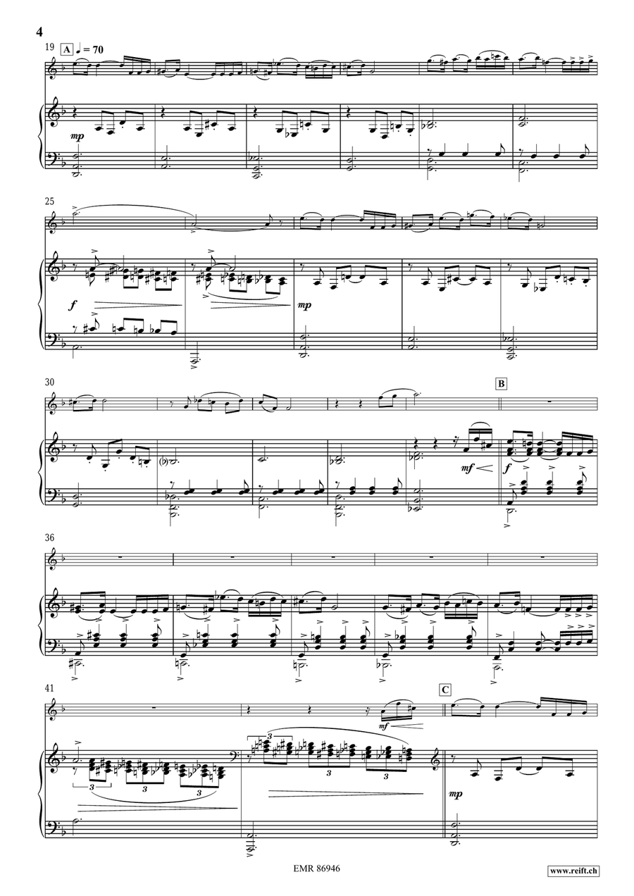 Divine Odyssey Divine Odyssey Flute Solo scores gallery preview page 7