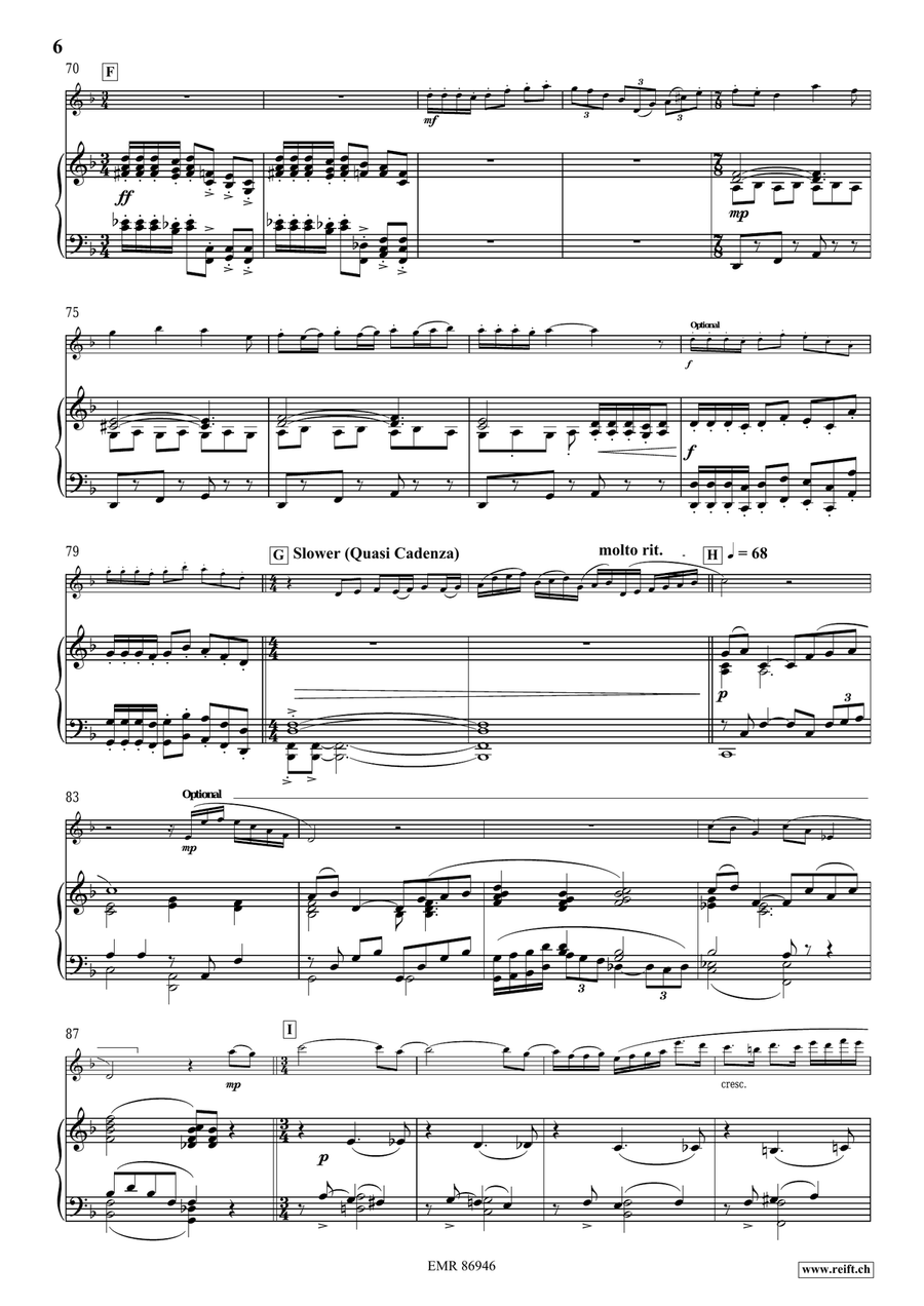 Divine Odyssey Divine Odyssey Flute Solo scores gallery preview page 9