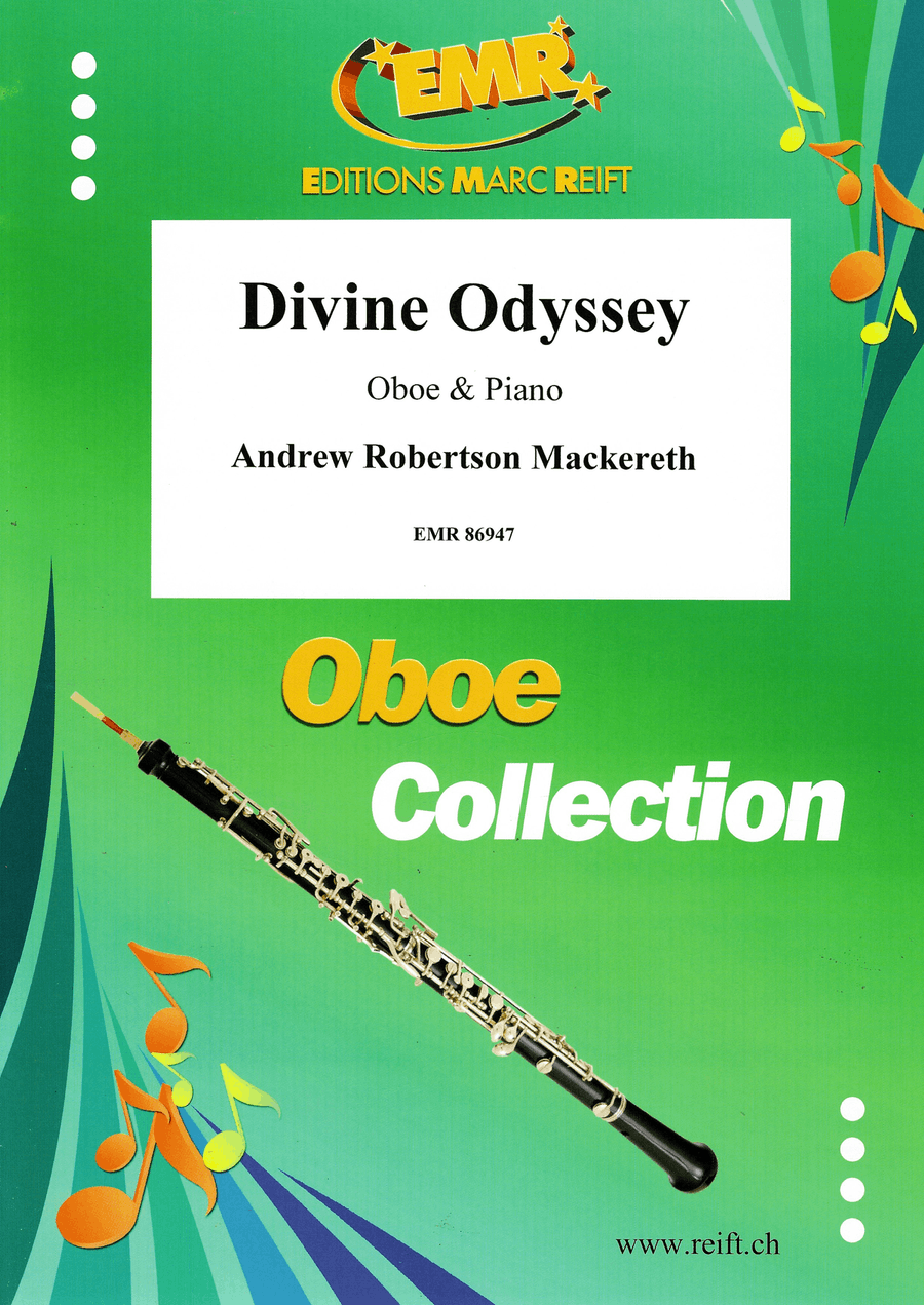 Divine Odyssey Divine Odyssey Piano Accompaniment scores gallery preview page 1