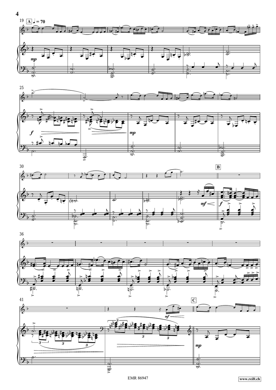 Divine Odyssey Divine Odyssey Piano Accompaniment scores gallery preview page 7