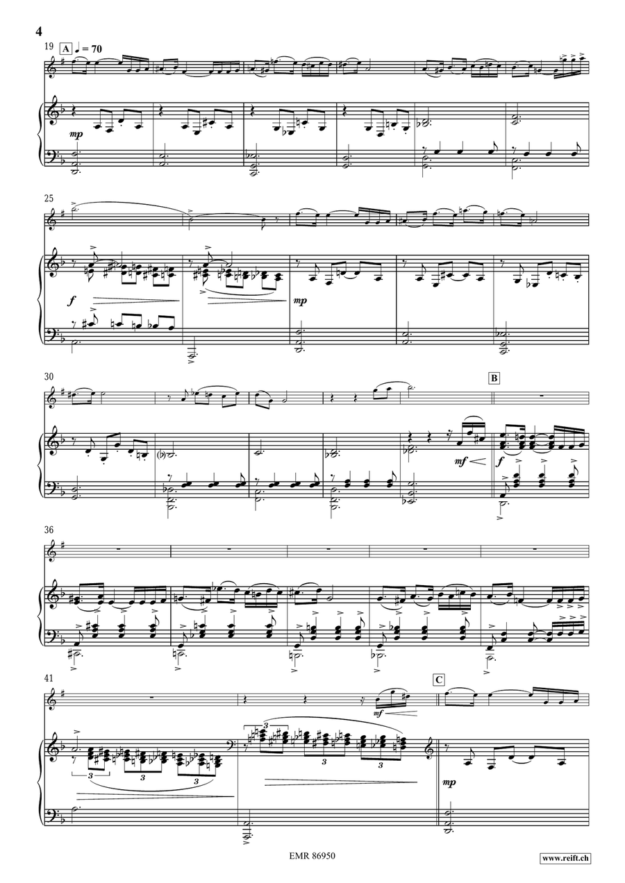Divine Odyssey Divine Odyssey Soprano Saxophone scores gallery preview page 7