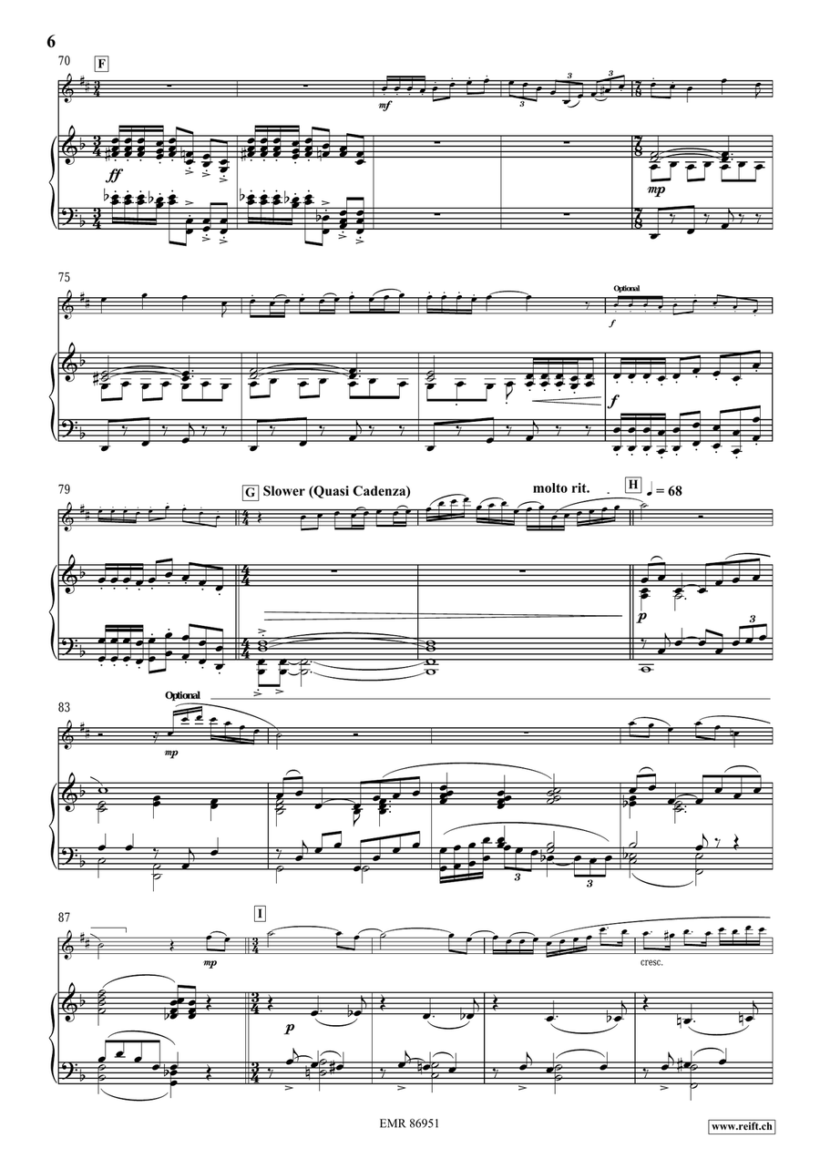 Divine Odyssey Divine Odyssey Alto Saxophone scores gallery preview page 9