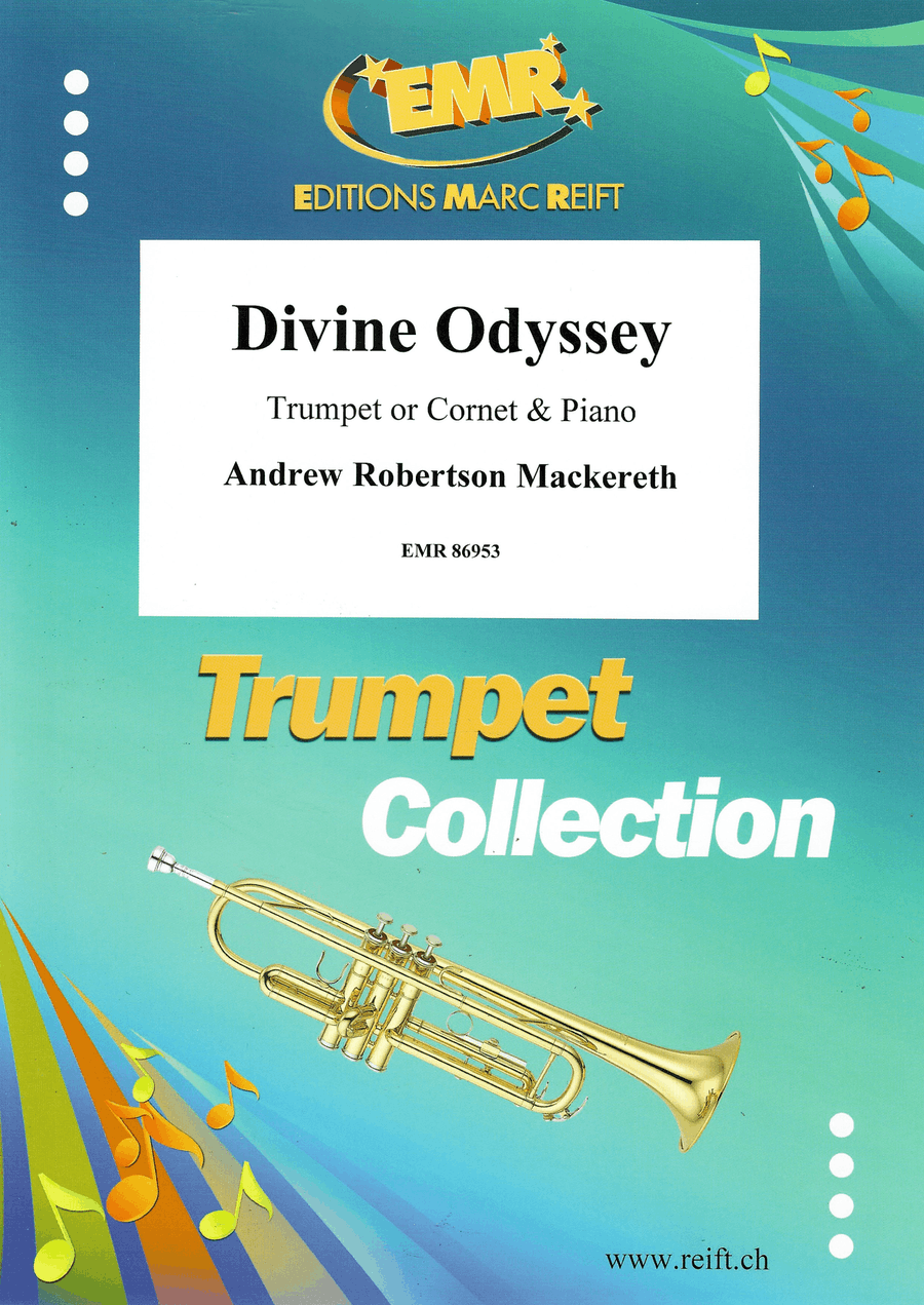 Divine Odyssey Divine Odyssey Cornet scores gallery preview page 1