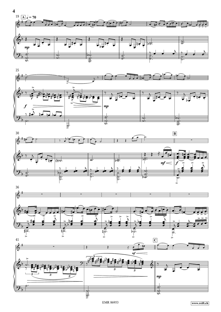 Divine Odyssey Divine Odyssey Cornet scores gallery preview page 7