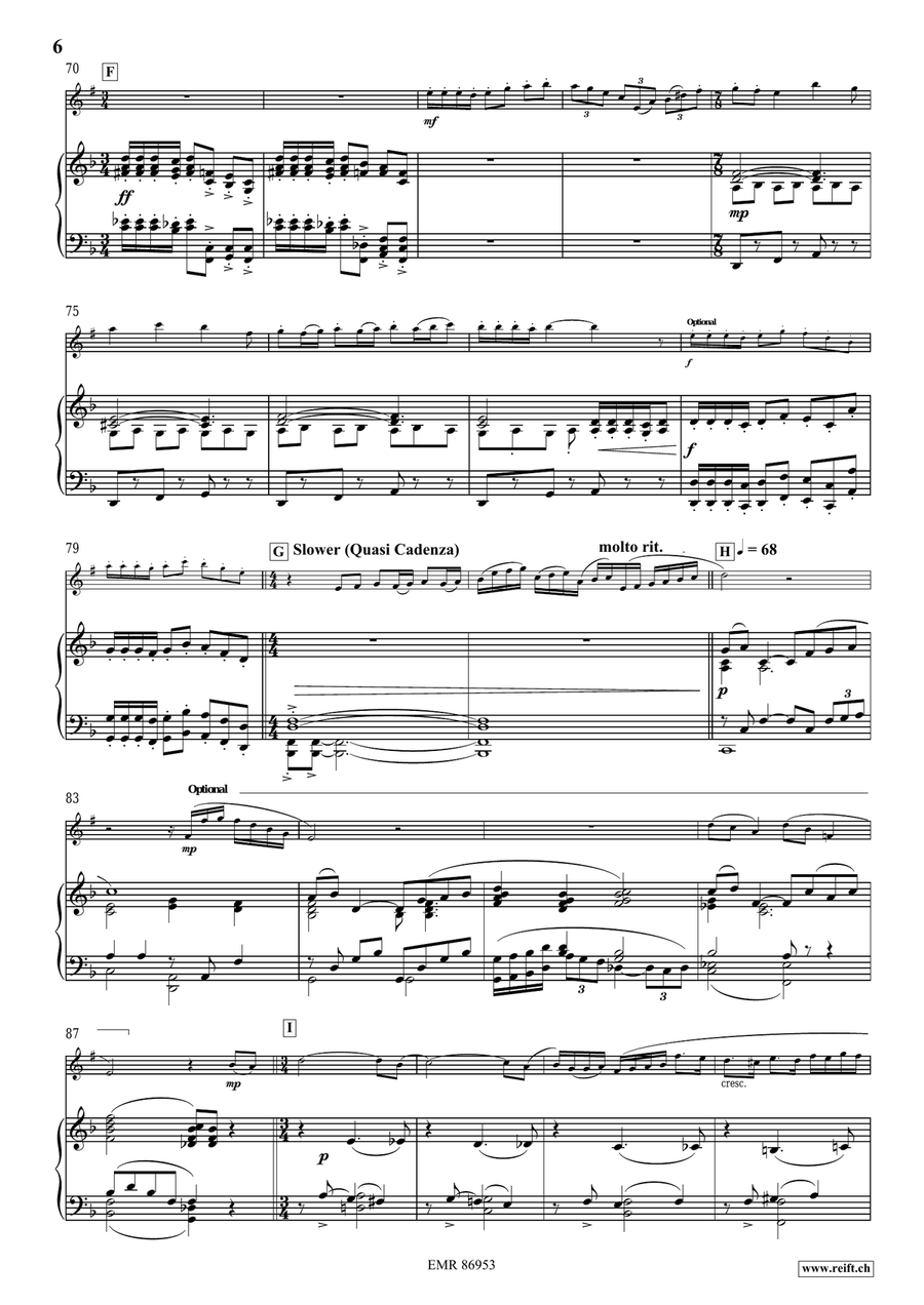 Divine Odyssey Divine Odyssey Cornet scores gallery preview page 9
