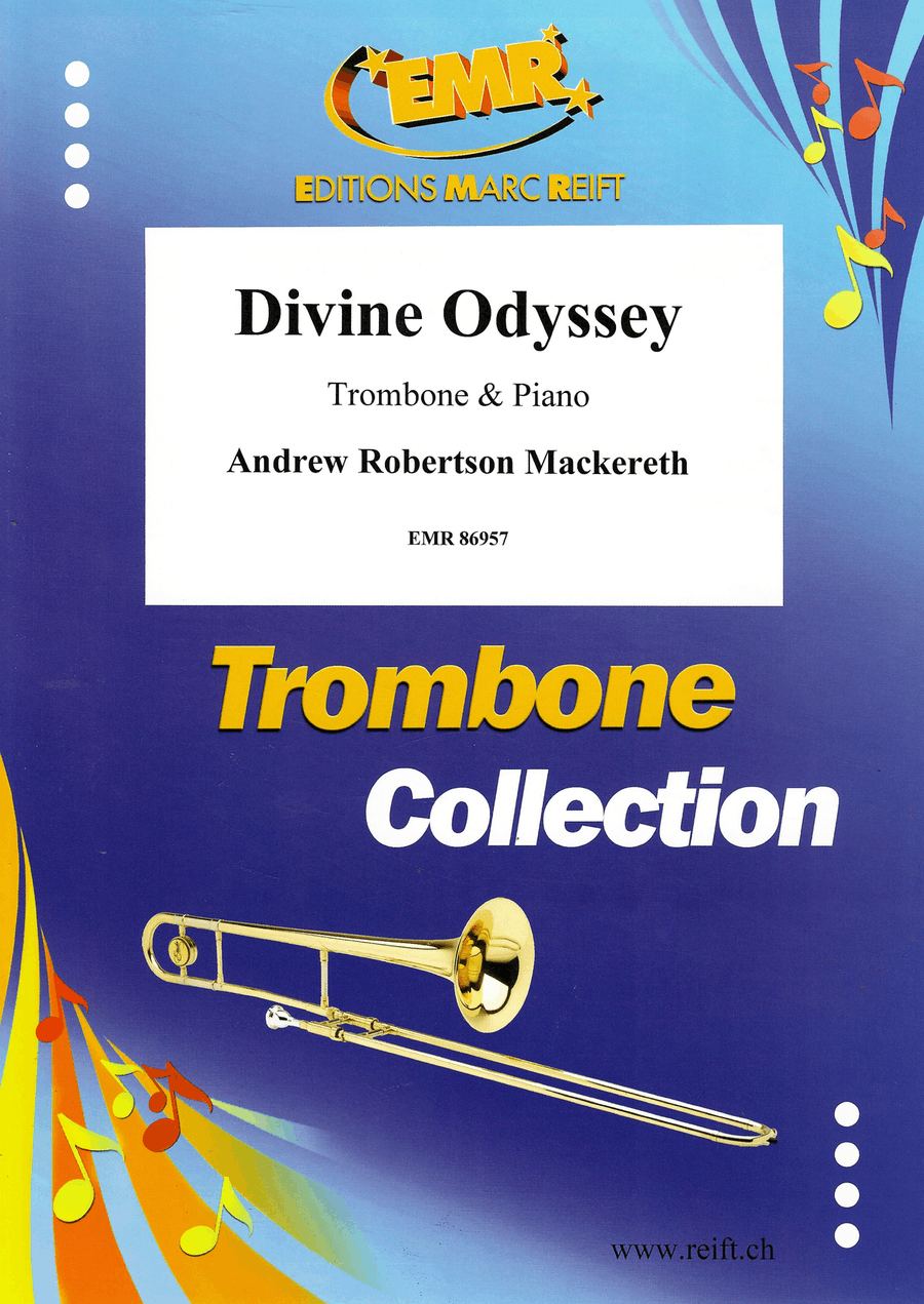 Divine Odyssey Divine Odyssey Piano Accompaniment scores gallery preview page 1
