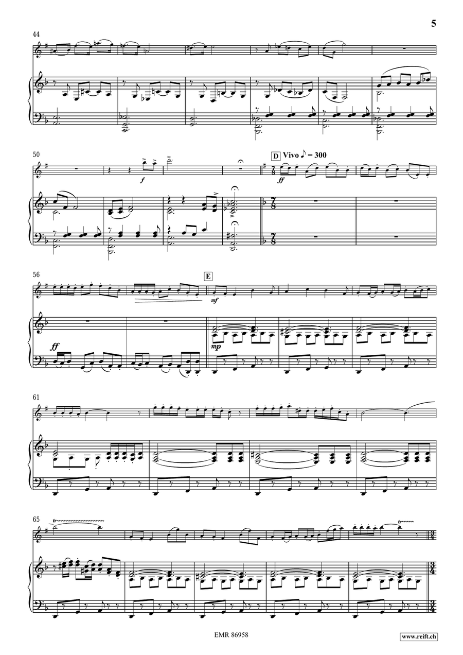 Divine Odyssey Divine Odyssey Euphonium scores gallery preview page 8