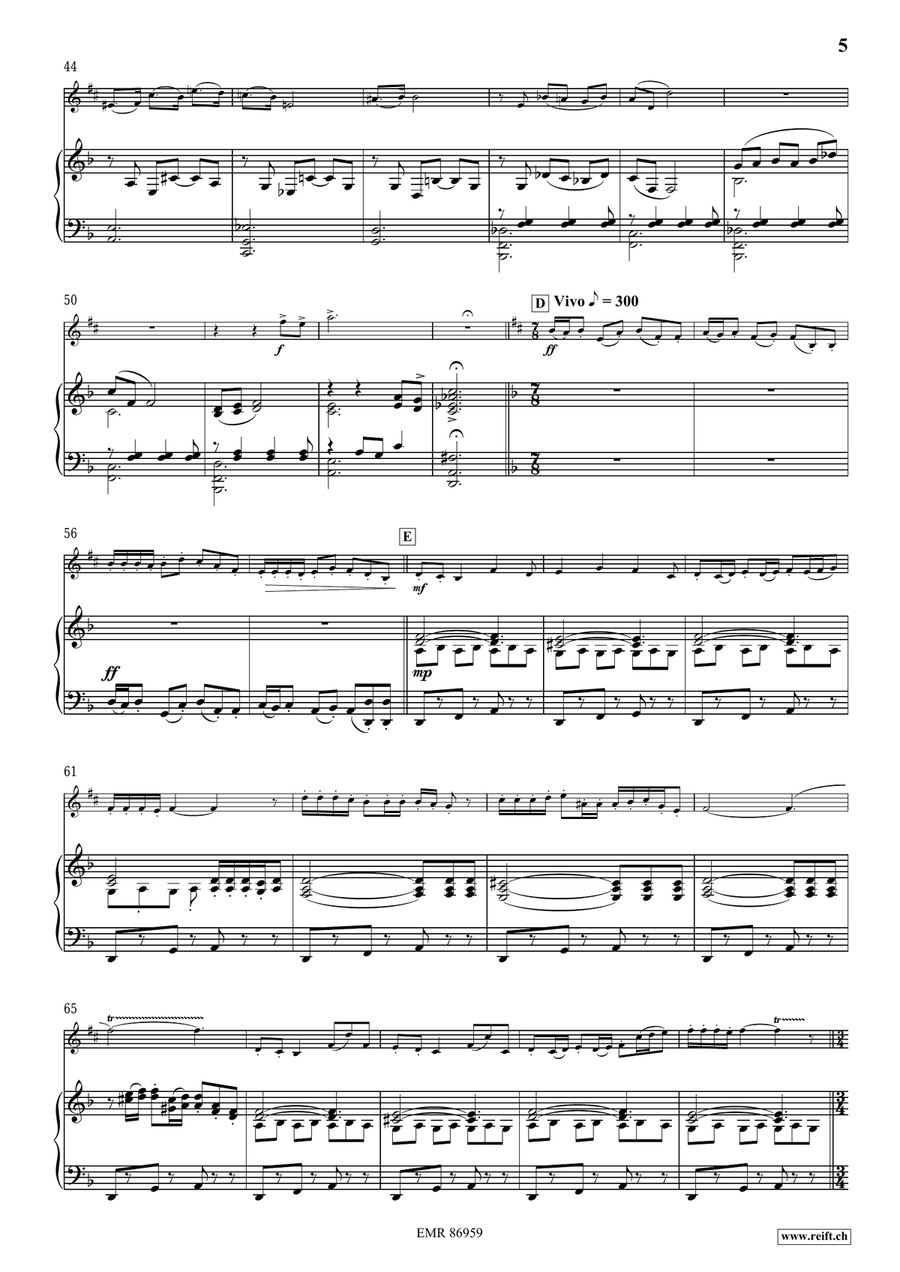 Divine Odyssey Cornet scores gallery preview page 8