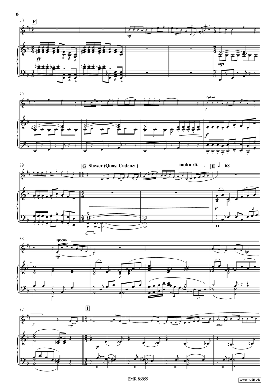 Divine Odyssey Cornet scores gallery preview page 9
