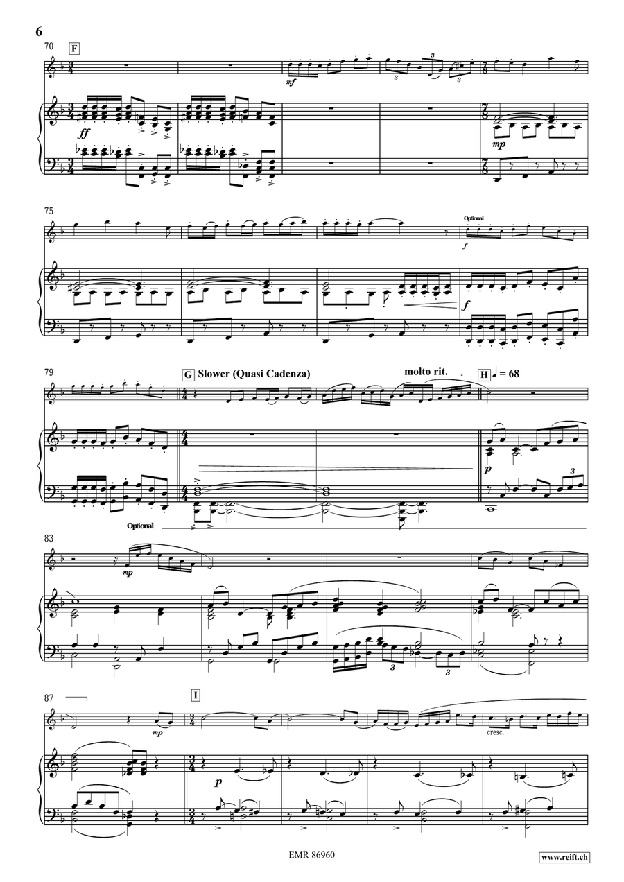Divine Odyssey Divine Odyssey Violin Solo scores gallery preview page 9